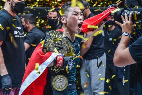 One冠军赛：巾帼英雄精彩图集 One Championship The Home Of Martial Arts