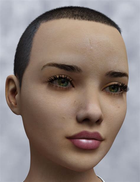 Light Skin Texture For Genesis Feminine Merchant Resource Render State