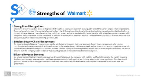 Walmart Swot Analyse