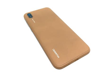 Tapa Trasera para Huawei Y5 2019 Ambar marrón