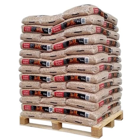 Pellet Limouzi Palette De 66 Sacs De 15 Kg FORET MAREUILLAISE