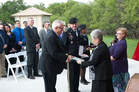 Posthumous awards given to Texas WWII veteran's family | Article | The United States Army