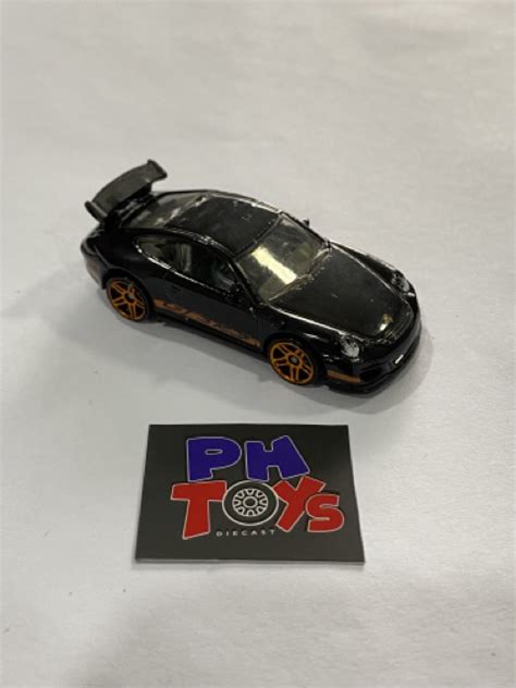 HOT WHEELS PORSCHE GT RS ABERTO LOOSE SEM EMBALAGEM Ph Toys