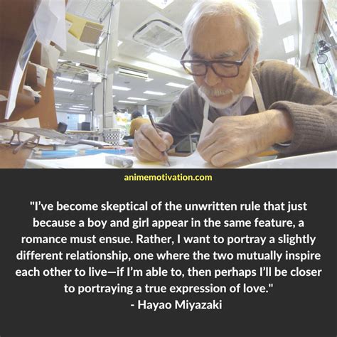 Of The Greatest Hayao Miyazaki Quotes About Life Anime Artofit