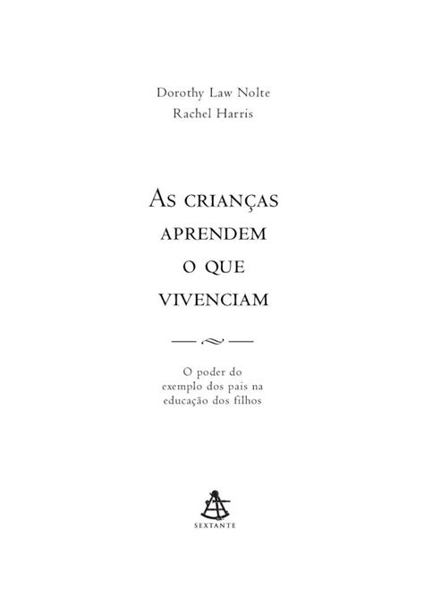 PDF As crianças aprendem o que vivenciam DOKUMEN TIPS