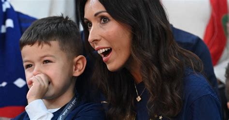 Jennifer Giroud Femme De Olivier Giroud People Et Joueurs En Famille
