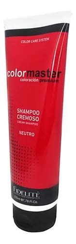 Shampoo Neutro Cremoso Fidelite Ph 6 5 230ml Colormaster