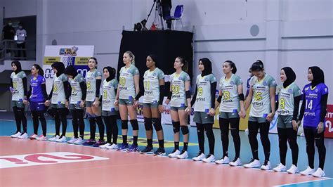 Parade Foto Kemenangan Penting Bandung Bjb Tandamata Di Proliga