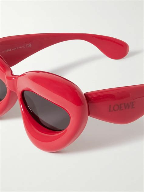 Loewe Round Frame Acetate Sunglasses Loewe