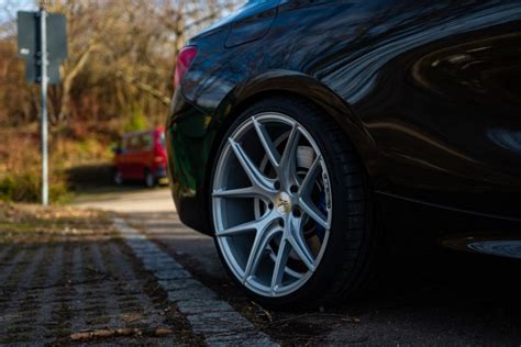 Bmw Er Schwarz Z Performance Zp Silber Zoll