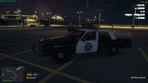 1982 Chevy Impala 9C1 Police Car From Police Academy Movies - GTA5-Mods.com