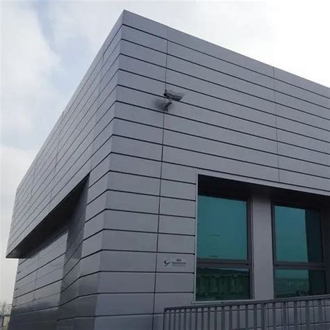 Aluminium Acp Wall Cladding Rs 220 Square Feet Cosmos Structural