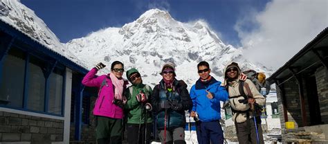 Annapurna Base Camp Trek 7 Days Short ABC Trekking Actual Adventure