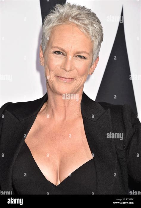 JAMIE LEE CURTIS American film actress at the Universal Pictures ...