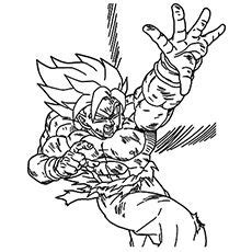 14 Aimable Coloriage Dragon Ball Z Sangoku Super Sayen 100 Stock