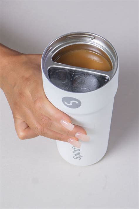 Splitflask 2 In 1 30oz Dual Chamber Hot Cold Vacuum Insulated Tumbler