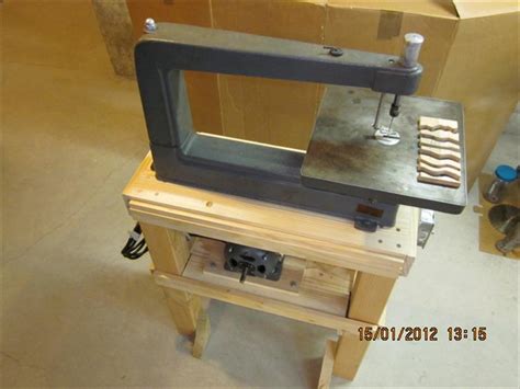 Craftsman Scroll Saw Made By King Seeley US 160 00 Madison WI