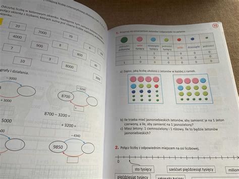 Gra W Kolory Zbi R Zada Do Matematyki Kl Sp Juka Wiczenia Gdynia