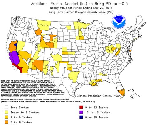 Mike Smith Enterprises Blog: Complete California Rainfall Update