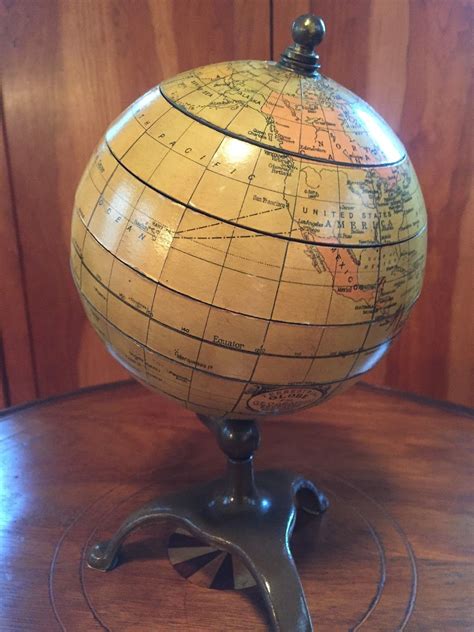 Collecting Antique Globes Vintage Globe Globe Travel Globe