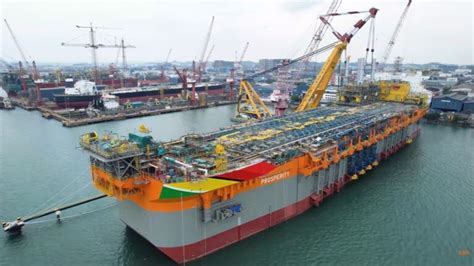 SBM Offshore Reveals Prosperity FPSO Module TS032 Lifting Energy