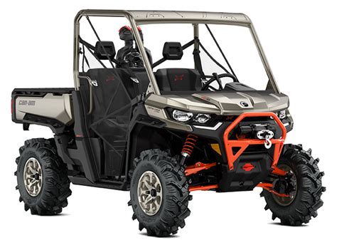 2022 Can Am Defender Tough Side By Sides For Work