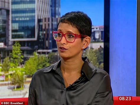 Bbc Breakfasts Naga Munchetty Fights Back Tears In Emotional Interview