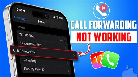 How To Fix Call Forwarding Not Working On Iphone Enable Call