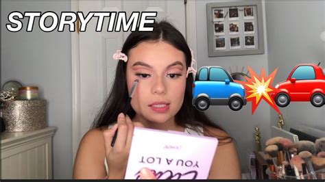 Storytime Grwm My First Time Skipping School Sofia Galvez Youtube