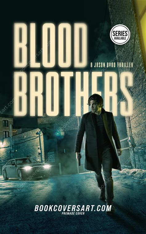 Blood Brothers - The Book Cover Designer