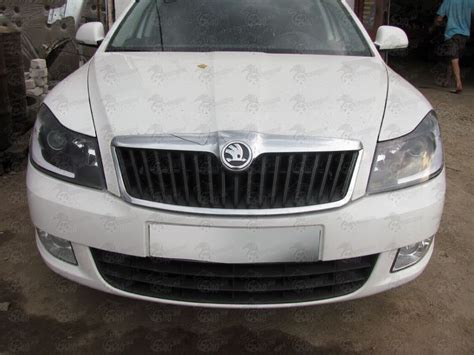 Skoda Octavia A5, покраска фар — Tuning40 на DRIVE2