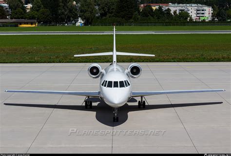 Cs Dfk Netjets Europe Dassault Falcon Ex Photo By Jonas Kramer Id