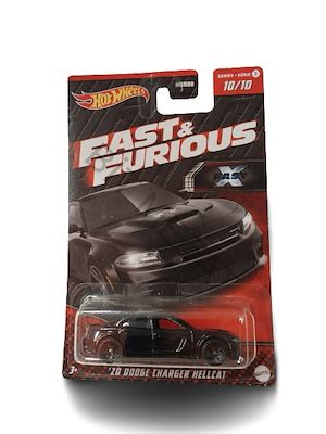 Fast Furıous Dodge Charger Hellcat Hot Wheels Koleksiyon Araç Bit Mezat