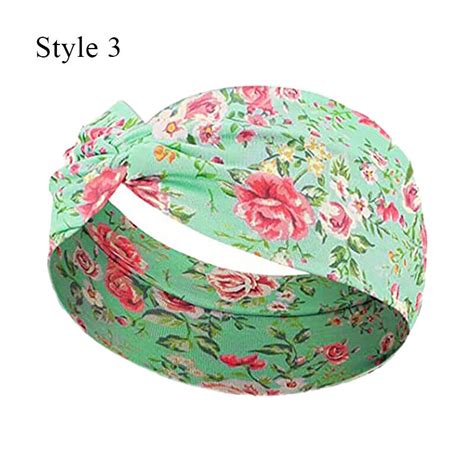 Womens Running Soft Wide Hairband Yoga Elastic Stretch Headband Turban Head Wrap Ebay