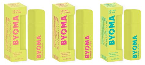 Byoma Jumps Into The Lip Care Sector With Ulta Exclusive Barrier Supporting Oils Global