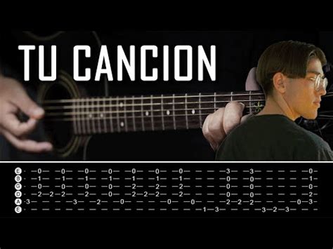 Kevin Kaarl Tu Canción Tutorial Guitarra Acústica TABS INTRO