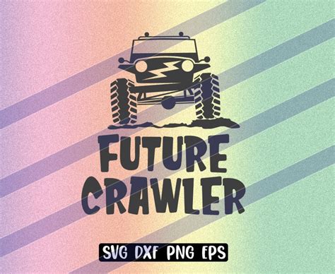 Future Crawler Svg Dxf Png Eps Download New Baby Onesie Shirt Etsy