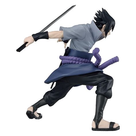 Est Tua Banpresto Naruto Shippuden Vibration Stars Sasuke Uchiha Iii