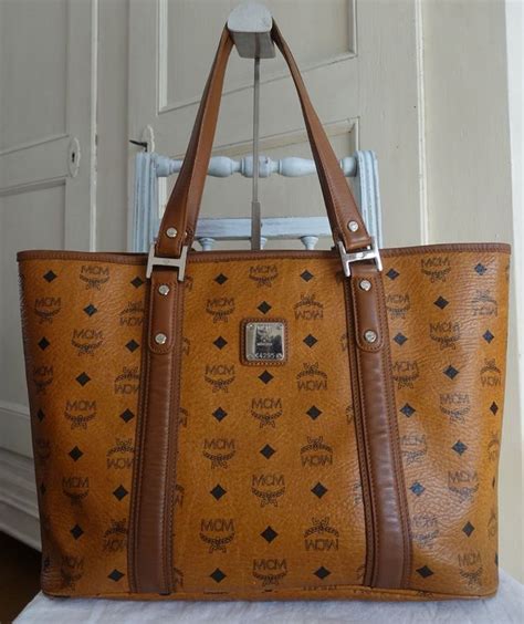 Original Mcm Shopper Kaufen Auf Ricardo