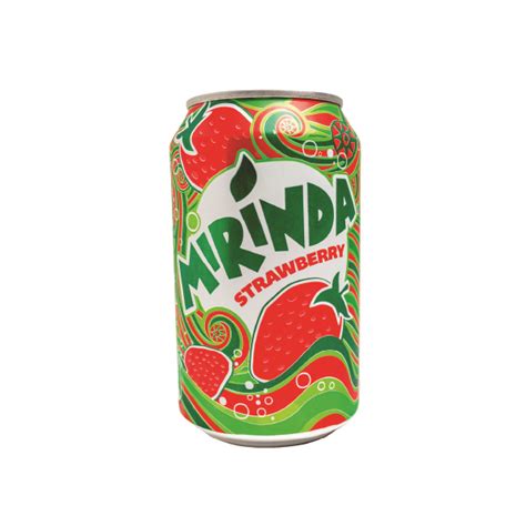 Mirinda Strawberry Can 330 Ml Vanellis