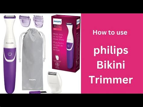 Philips Bikini Trimmer Review How To Guide Everything You Need To