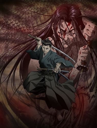 Аниме - Одержимые смертью (Shigurui)