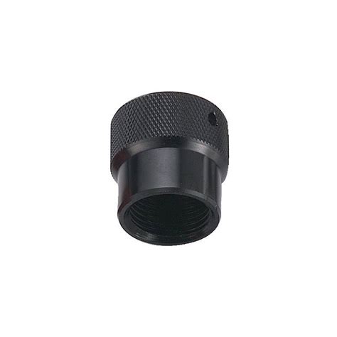 DIN female dust cap BLACK