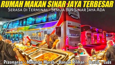 Review Rumah Makan Bus Terbesar Taman Selera Cikamurang Semua Bus