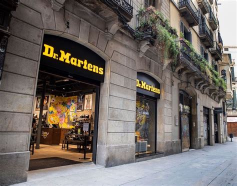 Dr Martens abre su primera tienda física en España