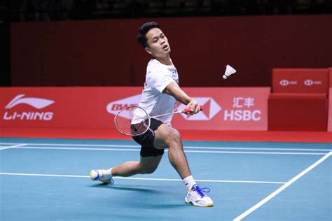 Hasil Bwf World Tour Finals Ganda Dan Tunggal Putra Kompak Menang