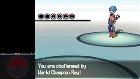 Pokemon Black And White Masters Division Challenge Vs World