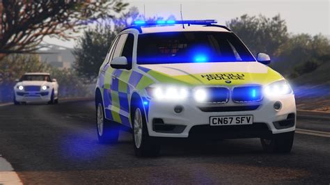 South Wales Police Heddlu RPU ARV BMW X5 3 PACK GTA5 Mods