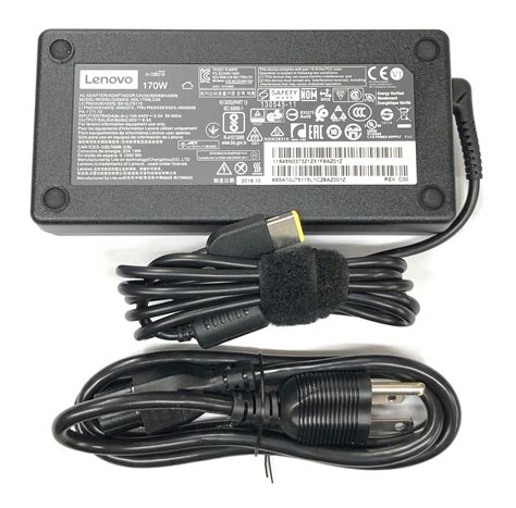 Lenovo 20V 8 5A 170W Slim Tip AC Adapter For Lenovo Thinkpad