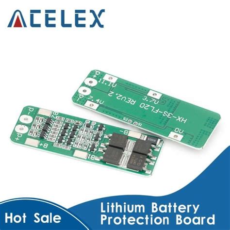 Batterie Lithium Ion S A Chargeur Pcb Carte De Protection